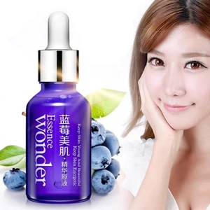 BIOAQUA Blueberry Face Lifting Serum Anti Aging Wonder Essence Skin Care Anti Wrinkle Serum Of Youth