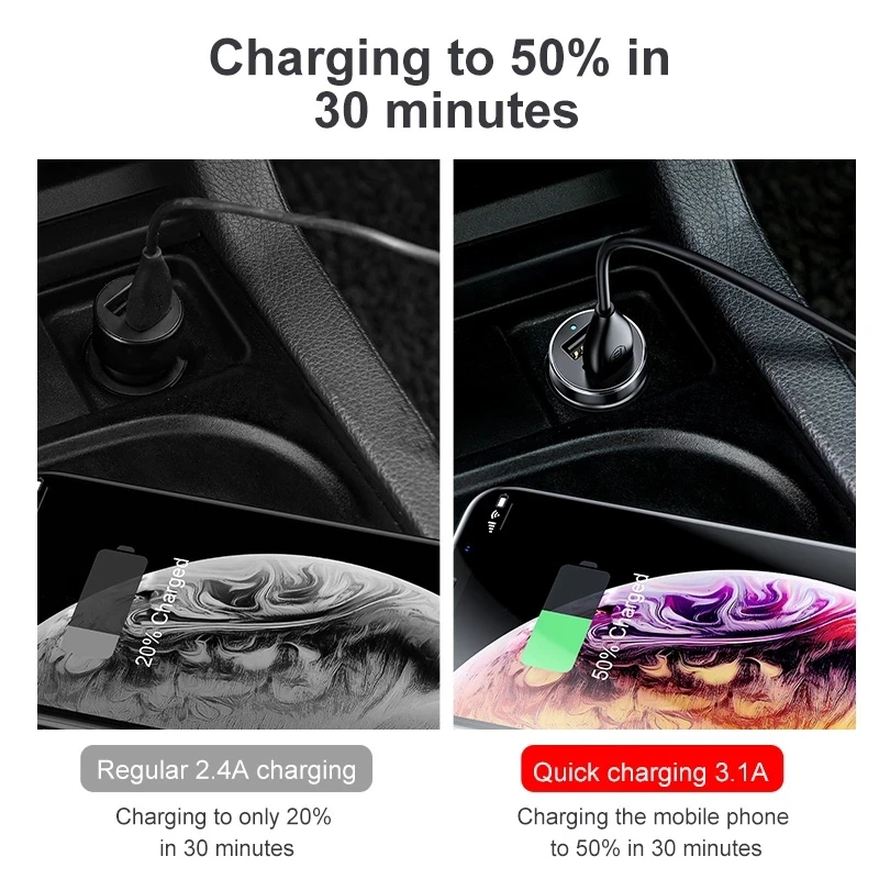 

Car Charger Cigarette Lighter Socket Splitter Hub Power Adapter for IPhone Samsung Mobile Phone Expander Charger DVR GPS