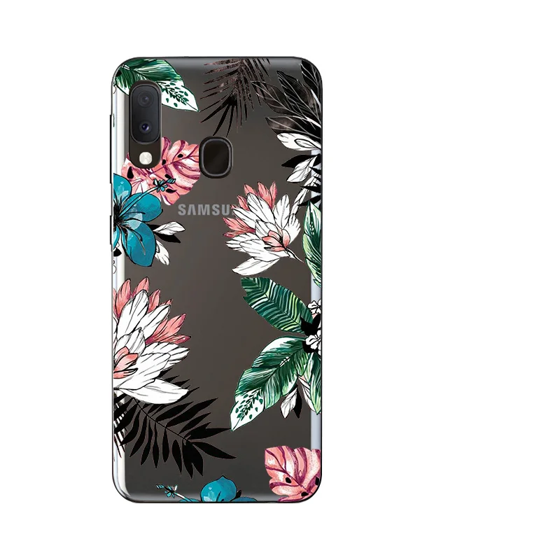 Чехол для Samsung A6 A8 Plus 2018 мягкая задняя крышка из ТПУ чехол телефона Galaxy Star J1 mini J2 Core
