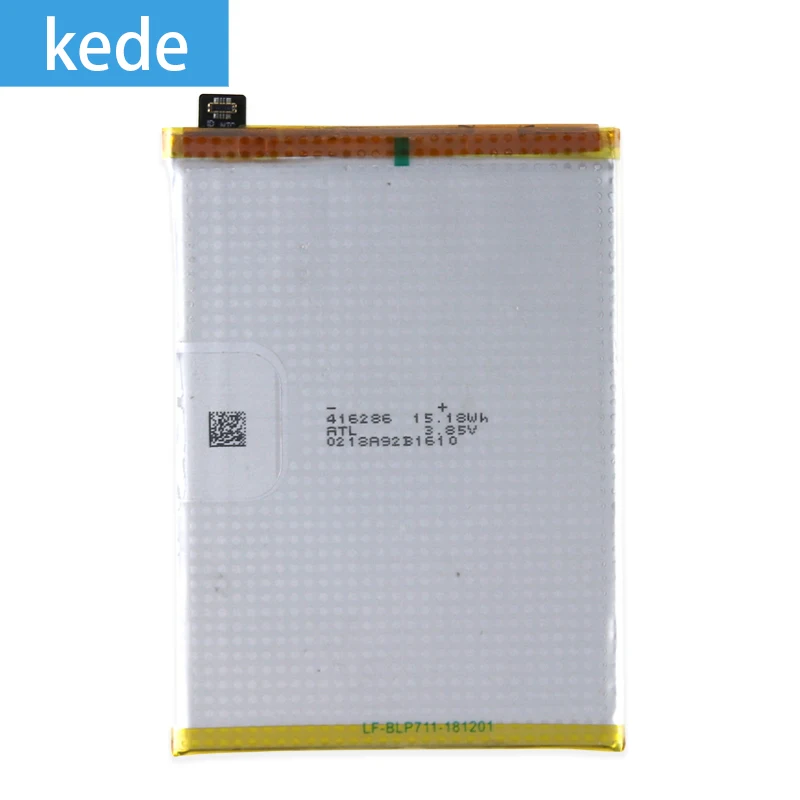 Kede original BLP711 мобильный телефон аккумулятор для OPPO высокого качества с ремонтными