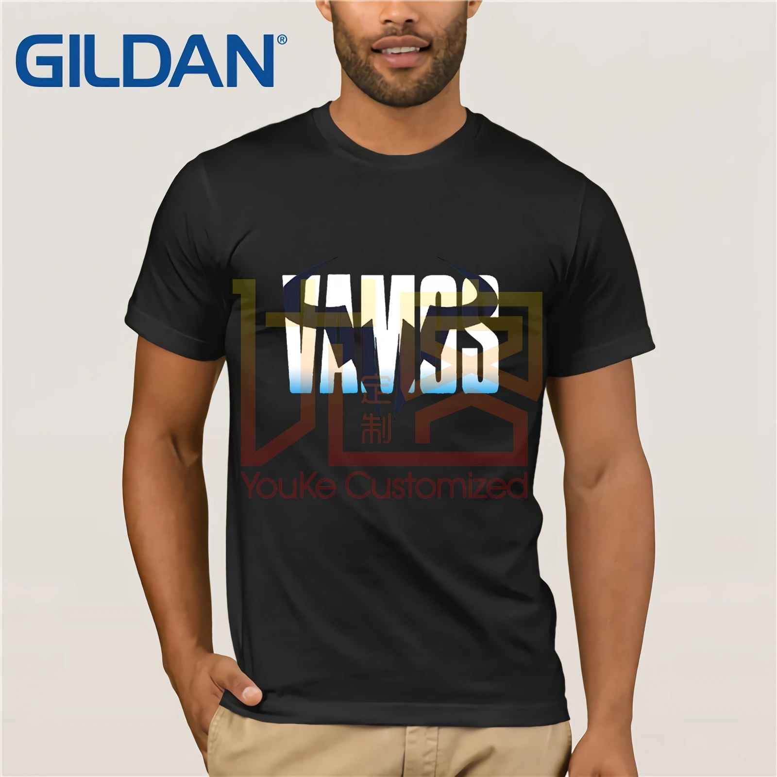 Футболка с коротким рукавом логотипом Рафаэль Надаль Вамос Тау Чемпионат