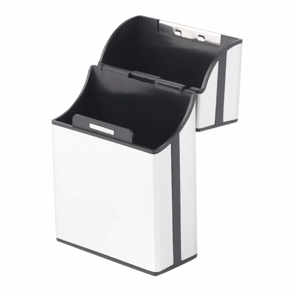 2019 легкая алюминиевая сигарета для домашнего использования чехол сигарет