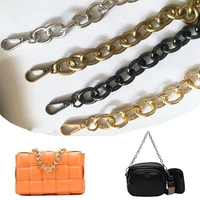 replacement metal chain thick aluminum chain o shaped buckle simple atmosphere handbag handle fashion all match bag accessory