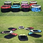 Переносная клетка Для Собак, складной домик Для Собак, палатка Для кошек, манеж, питомник Для щенков, восьмиугольный забор простой в эксплуатации