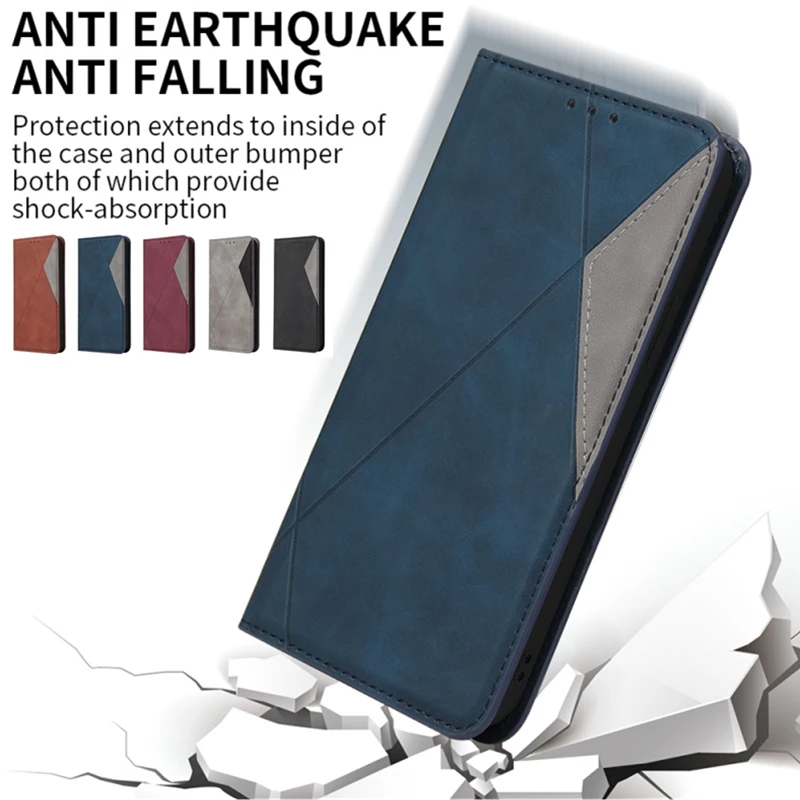 

Leather Flip Case For Xiaomi Redmi Note 7 8 8T 9S 9 Pro Case For Redmi 7A 8A 9 9A 9C 10X Mi Note 10 Pro A3 9T Wallet Stand Case