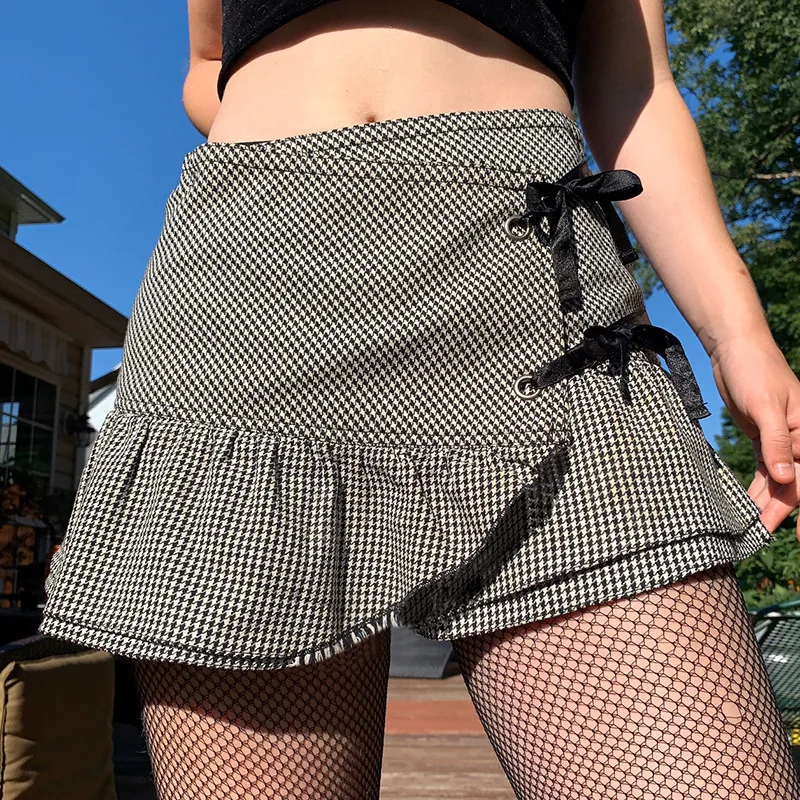 VIMIMI 2021 летняя академическая кружевная облегающая сумка в стиле гусиные лапки с