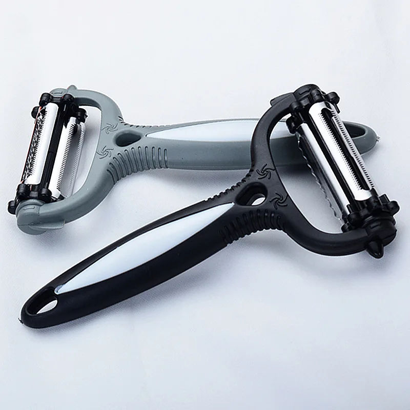 Многофункциональная Овощечистка для моркови Терка 3 в 1 овощной фруктовый