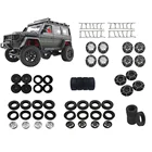 MN86 полноразмерный масштаб 1:12 Радиоуправляемый автомобиль большой G 4WD альпинистская Автомобильная цепь для снега самодельные Запчасти Аксессуары для модификации