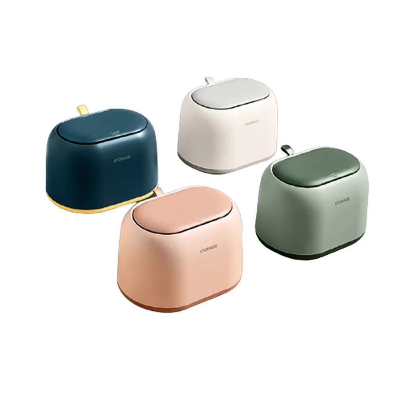 

Mini Living Room Trash Can Household Merchandises Household Cleaning Tools Accessories Waste Bins Desktop Trash Can Trash Bag