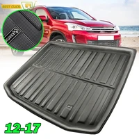 for citroen c4 aircross peugeot 4008 2012 2013 2014 2015 2016 2017 boot cargo liner tray trunk mat floor dog luggage pet tray