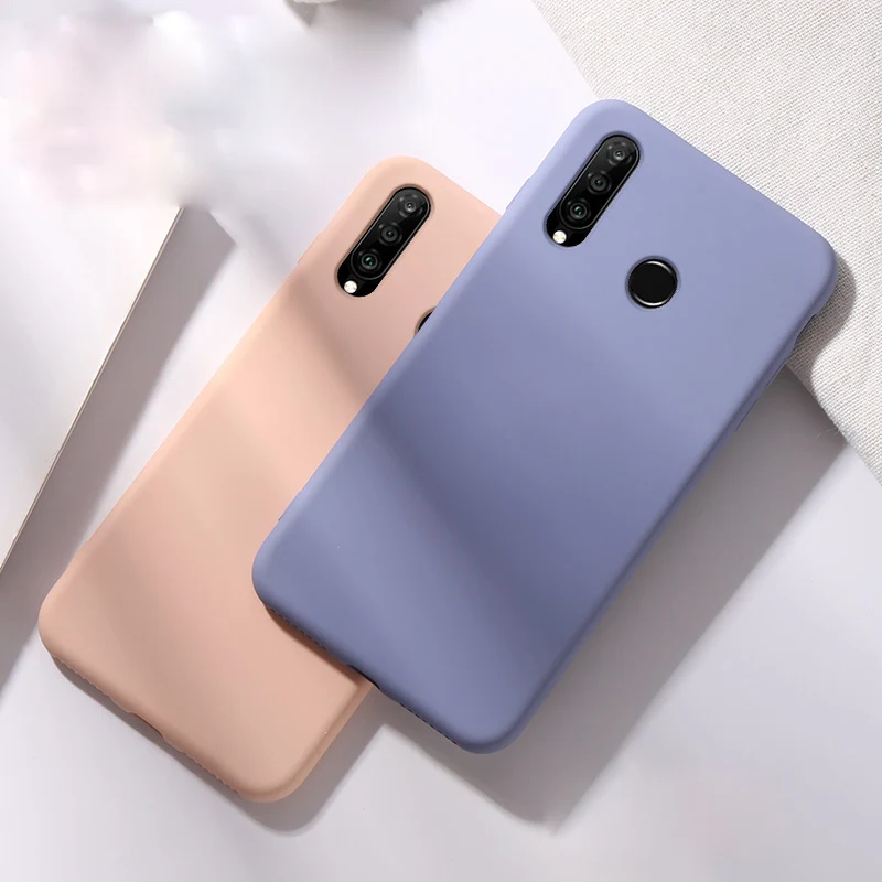 Жидкий силиконовый чехол для Honor 20 s противоударный бампер полный защитный huawei