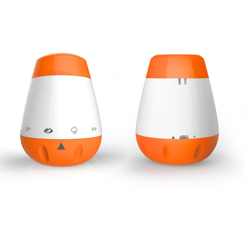 Умная музыка белый шум голосовой датчик перезаряжаемая детская терапия звуковая