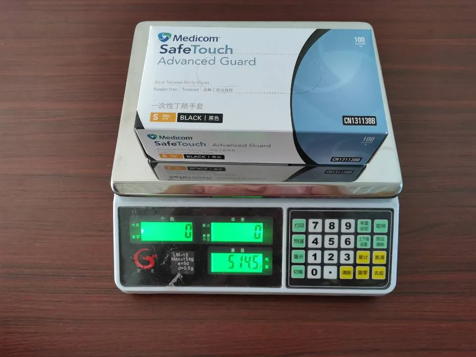 

100pcs Transparent Disposable Vinyl Gloves Home Kitchen Garden Clean No Box 50 30 20 pcs Power Free Latex PVC Glove Large Small