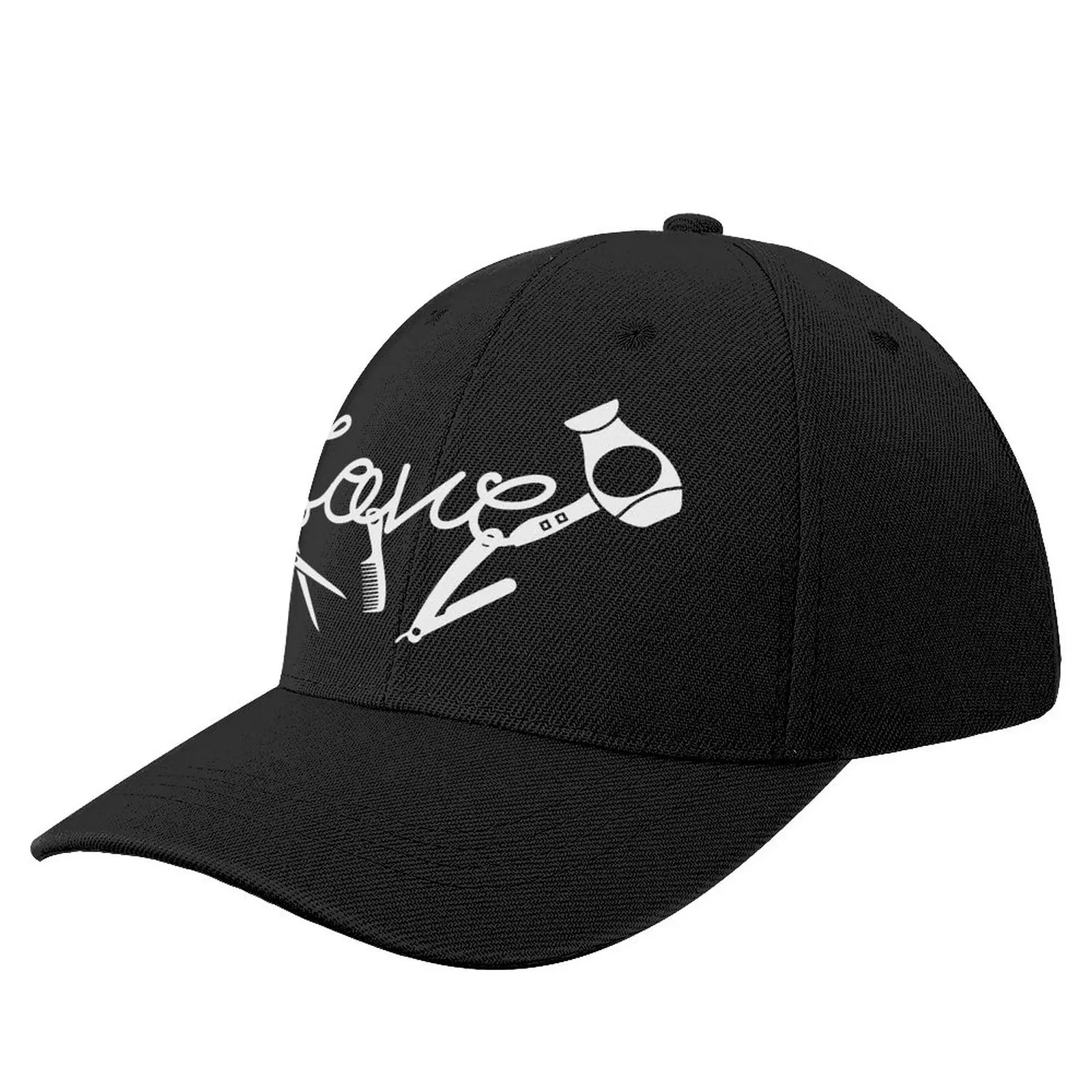 

Hairdresser Baseball Cap Fashion Polyester Funny Baseball Hat Big Head University Logo Cap