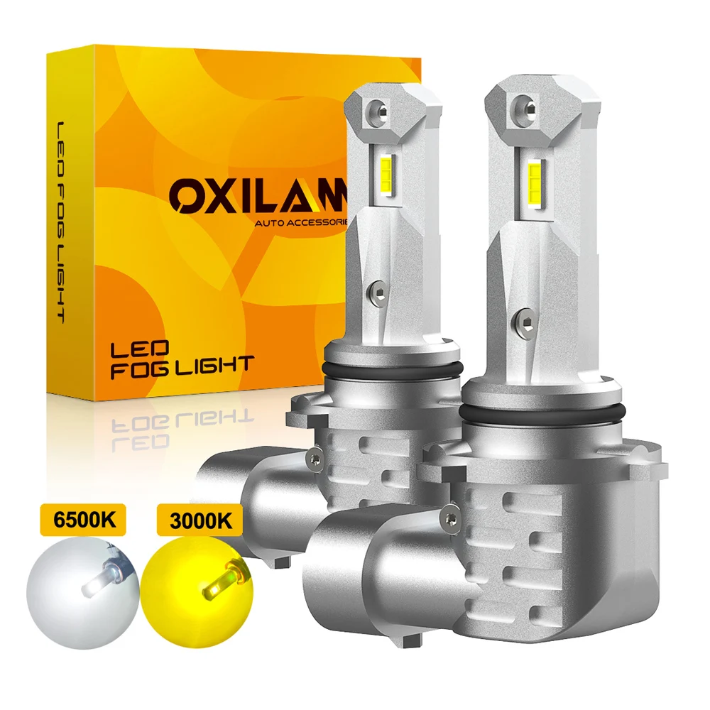 2 шт. 9006 HB4 светодиодный ные лампы Противотуманные фары H10 H16 JP H8 H11 LED CSP чип