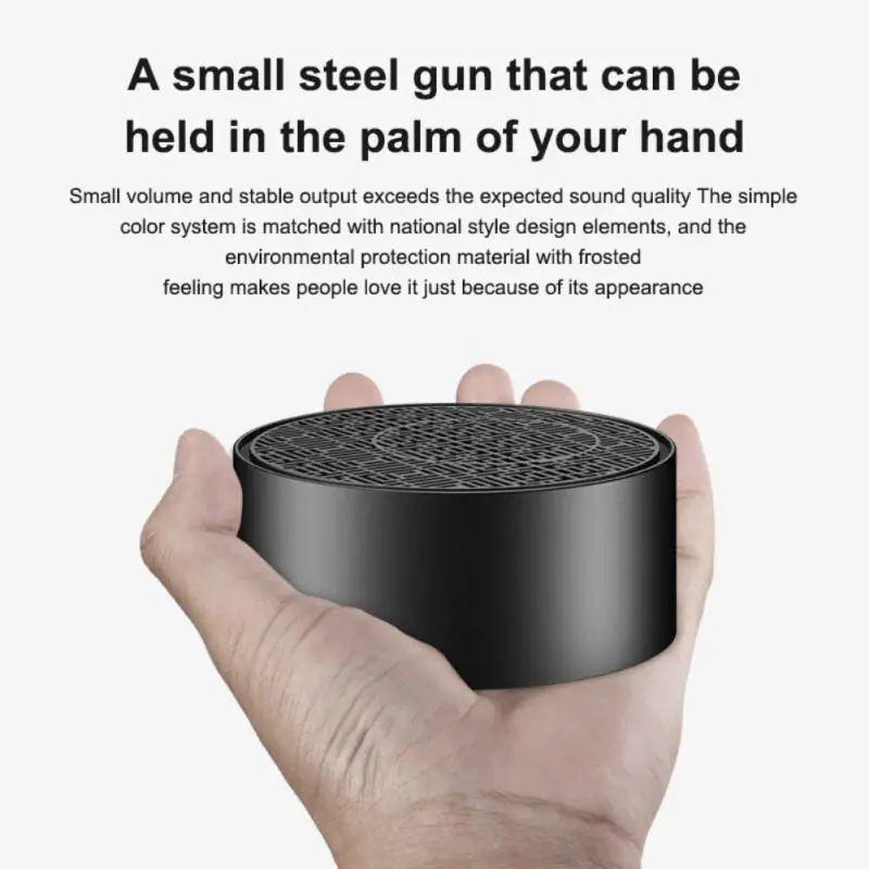 A8 Беспроводная Bluetooth-совместимая колонка портативная мини-Колонка для улицы дома