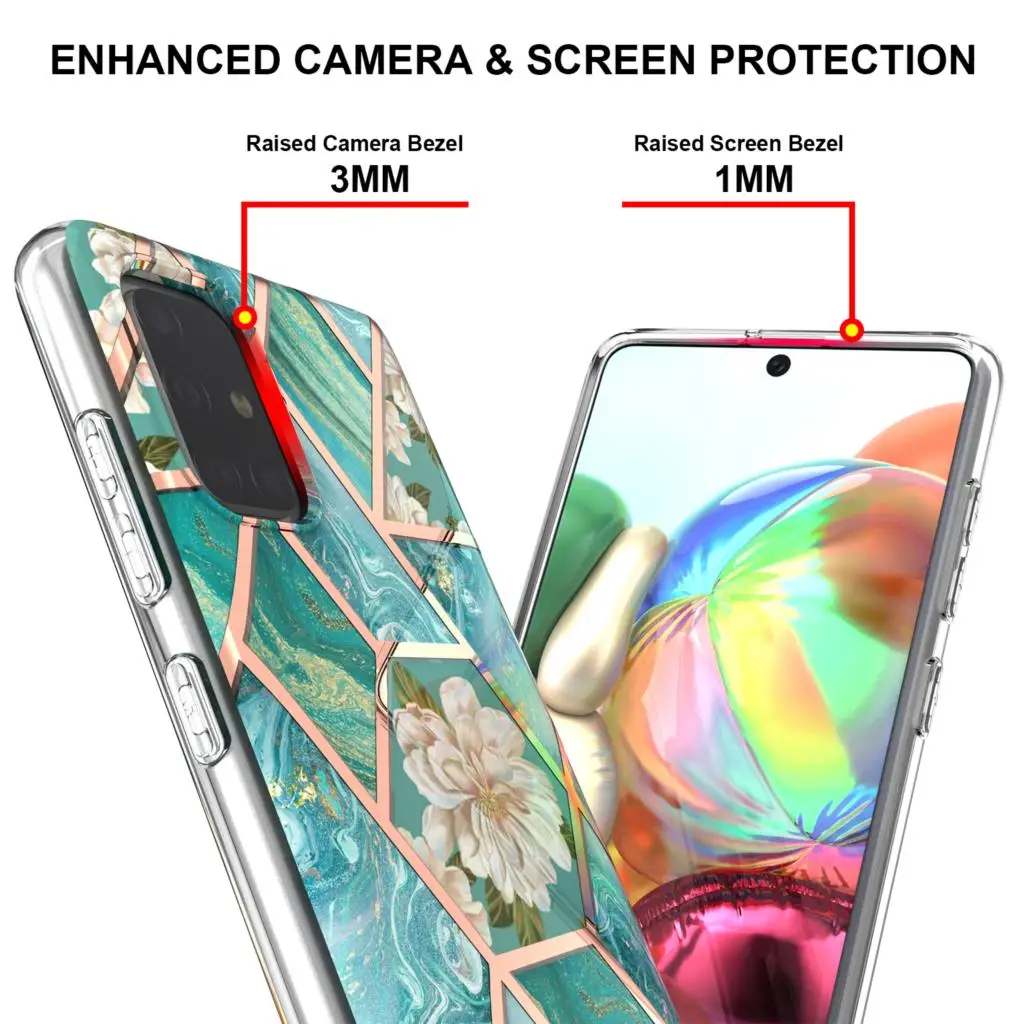 Screen Protection Smart Phone Cases For telefoon Samsung A71 4G Cool Hoesje Silicone Bag Cover sFor Galaxy cellular A715 | Мобильные
