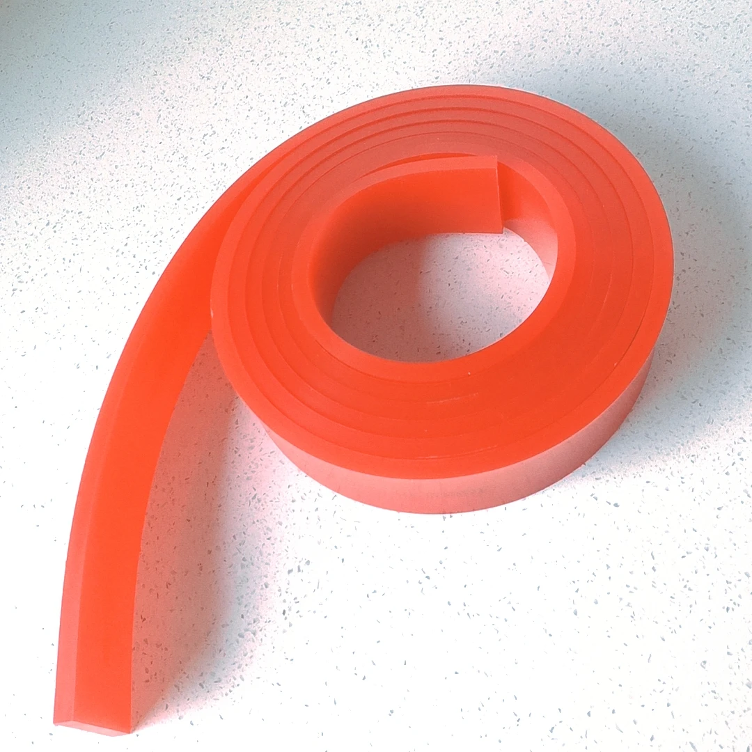 Резиновый скребок для Плоской трафаретной печати длина полосы 50 мм * 9 1 метр |