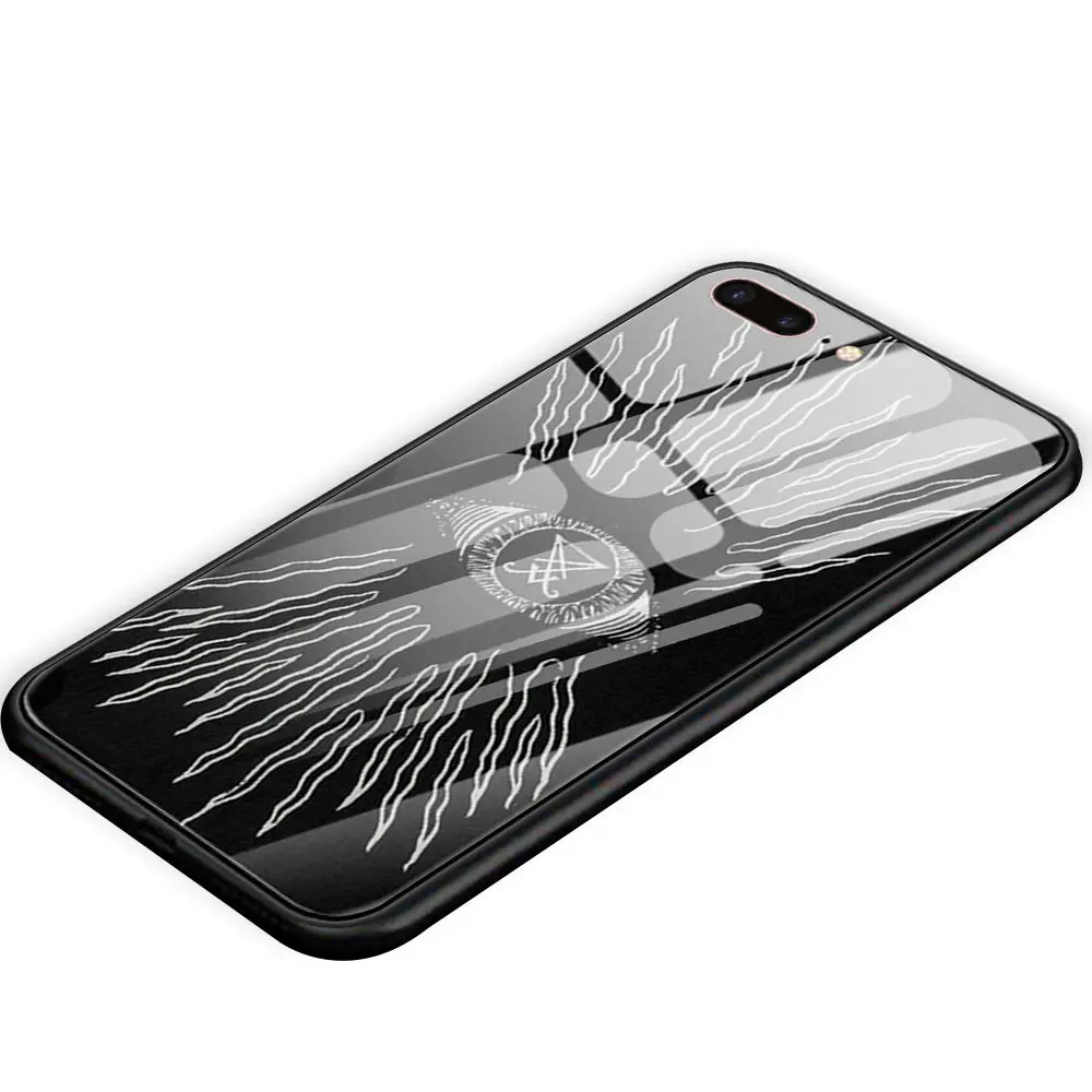 Ретро обои Dragon Ball закаленное стекло задняя крышка чехол для iPhone 5 5S SE 6 6S 7 8 Plus X XS XR