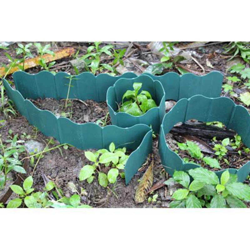 40 шт. пластиковые окантовки для садовых ограждений | Дом и сад