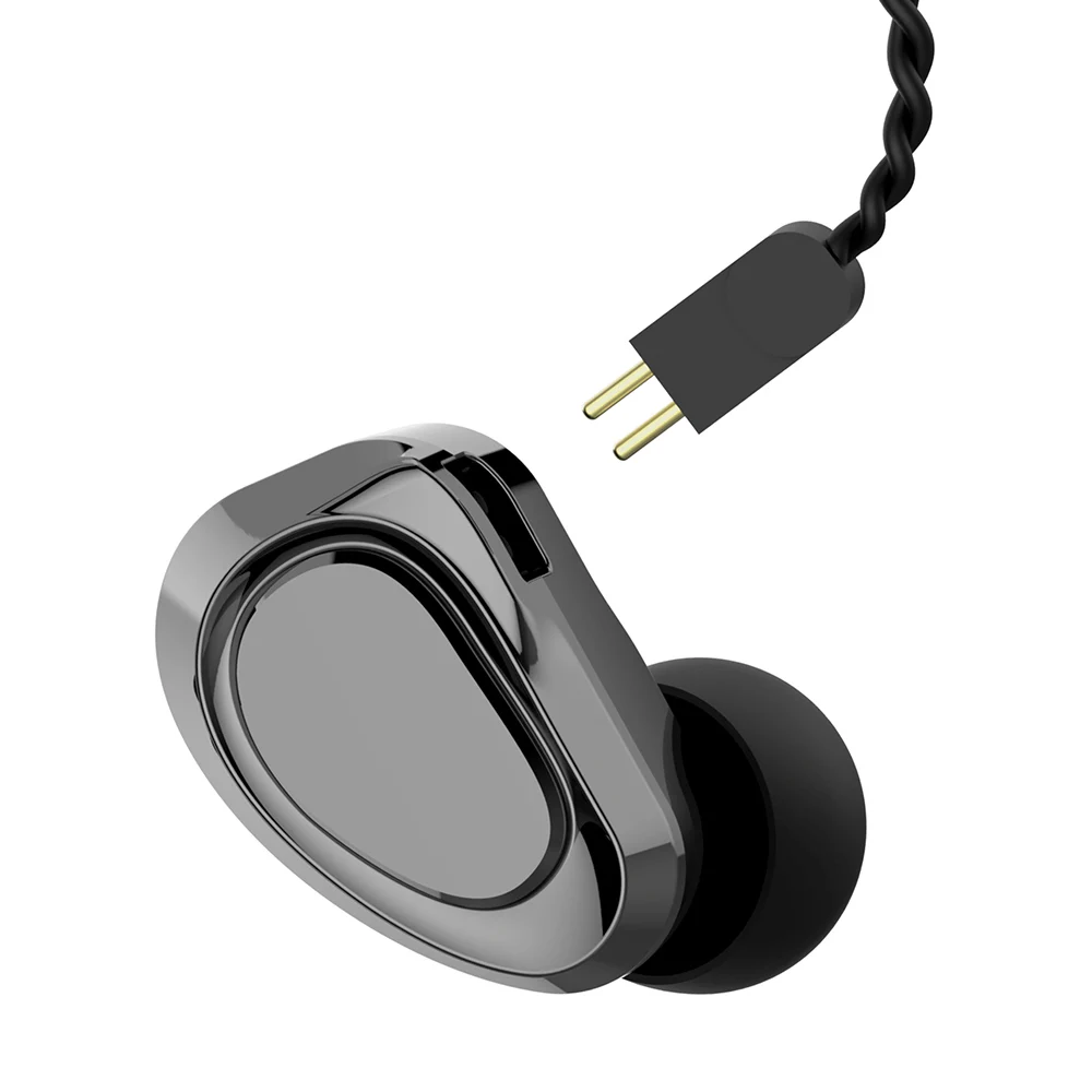 Наушники вкладыши KBEAR KB04 1BA + 1DD гибридные водительские Hi Fi DJ мониторы проводные