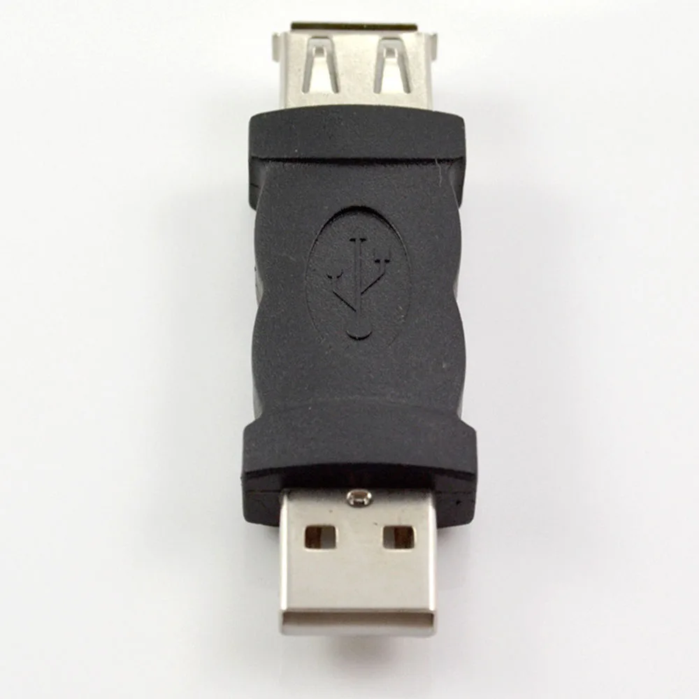 Новый женский Firewire 1394 6 контактный разъем USB 2 0 Тип A входящий штекер адаптера