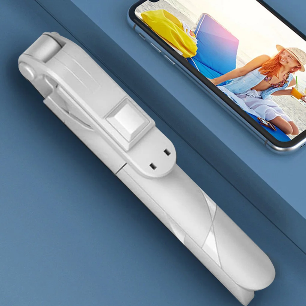 

Xt02 Bluetooth selfie stick, 360 rotating live streaming phone holder, retractable and portable multifunctional tripod