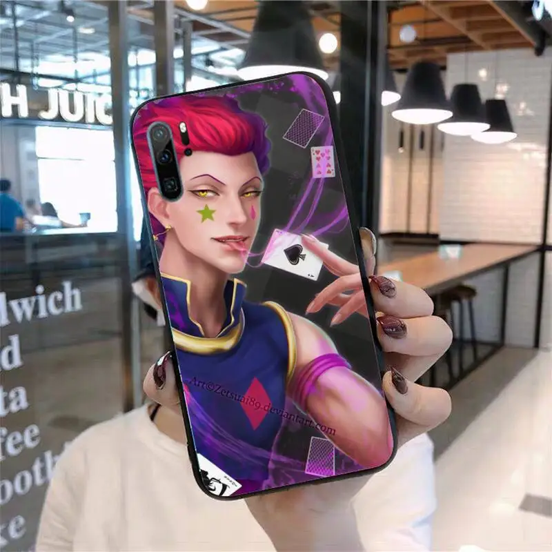 

Hisoka Hunter x Anime Phone Case For Huawei P20 P30 P40 lite Pro P Smart 2019