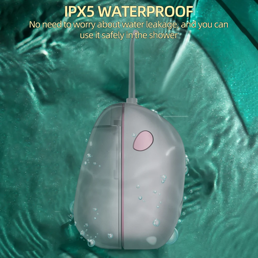 

Electric Portable Water Flosser Toothpick Couple New Oral Irrigator Cavity Tooth Commercial Travel Foldable Washing Line Tool