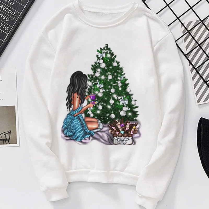 

Christmas Kawaii Anime Harajuku Hoodie Women Ullzang Dream Sexy Girls Korean Style Sweatshirt 90s Fashion Graphic Hoody Female