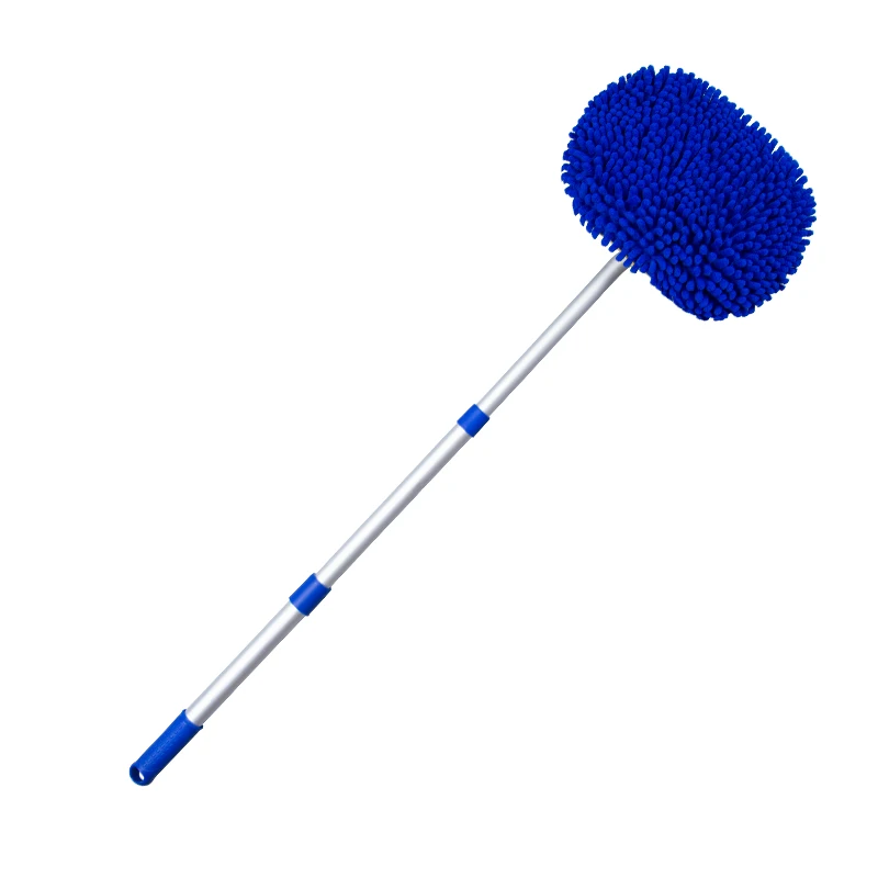 

Car Wash Brush Cleaning Mop products Broom Adjustable Telescoping Long Handle Car Cleaning Tools Rotatable Brush Car Accessories