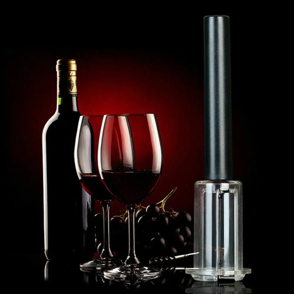 

1PC Air Pump Wine Bottle Opener Steel Pin Type Bottle Pumps Wine Opener Kitchen Opening Tools Bar Accessories