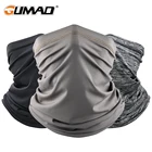 Бандана для бега, тактическая маска, шарф-труба для защиты шеи, гетры, походы, Велоспорт, велосипедная полумаска с принтом для женщин и мужчин