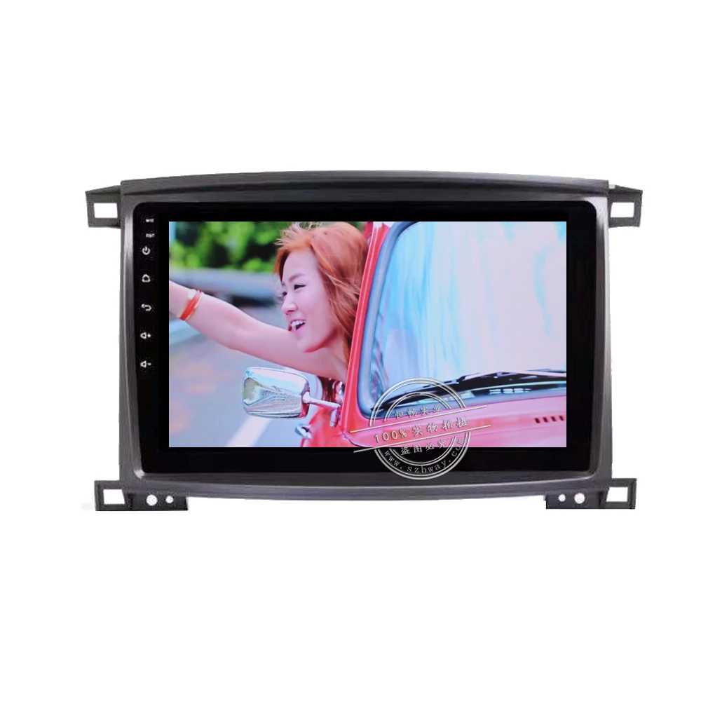 Автомобильный DVD плеер без CANBUS 9 дюймов четыре ядра 1 ГБ ОЗУ 16 Гб ПЗУ на базе android 100