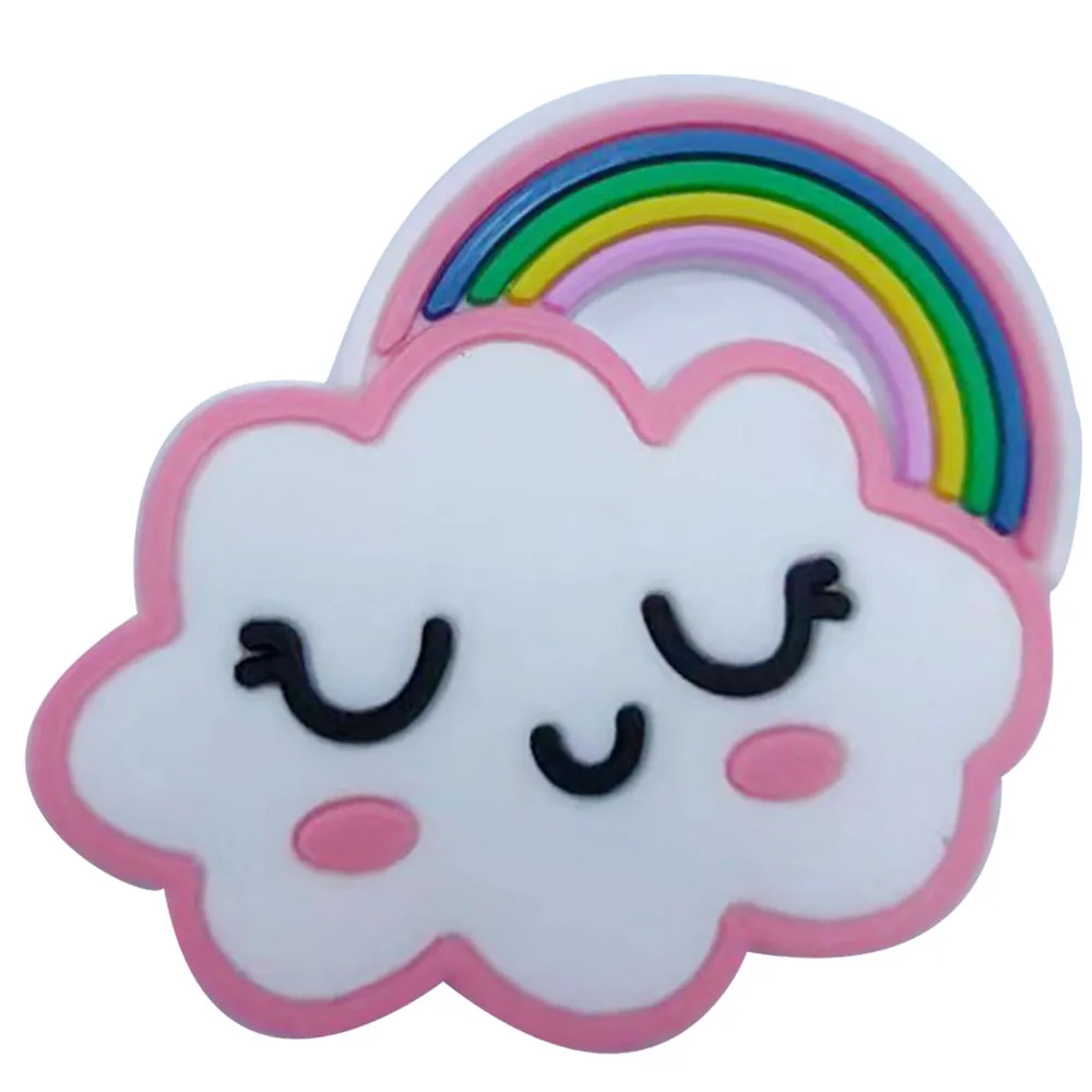 Мультяшные магниты на холодильник из ПВХ Радужный кролик пингвин утка собака