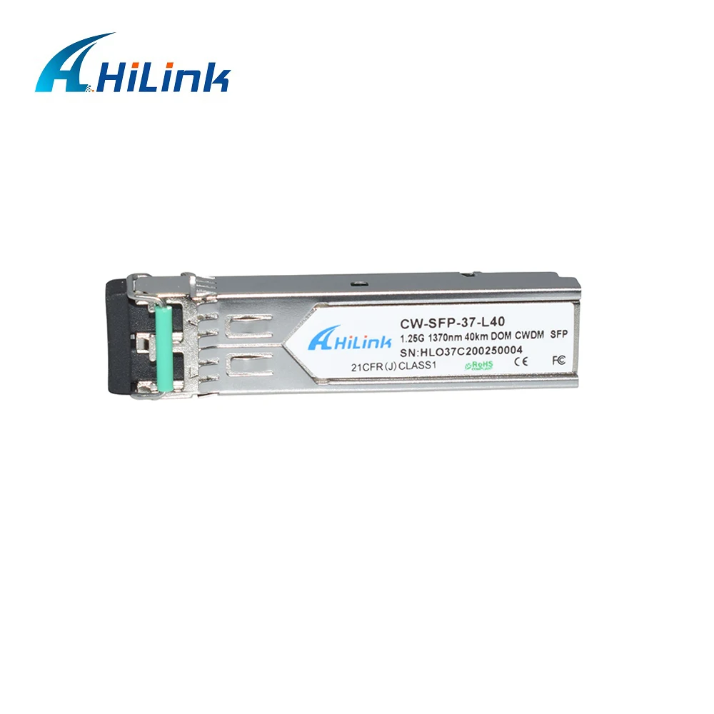 Бесплатная доставка! Двойной LC 1 25G 1370nm 40km CWDM SFP трансивер с функцией DOM|sfp transceiver|cwdm