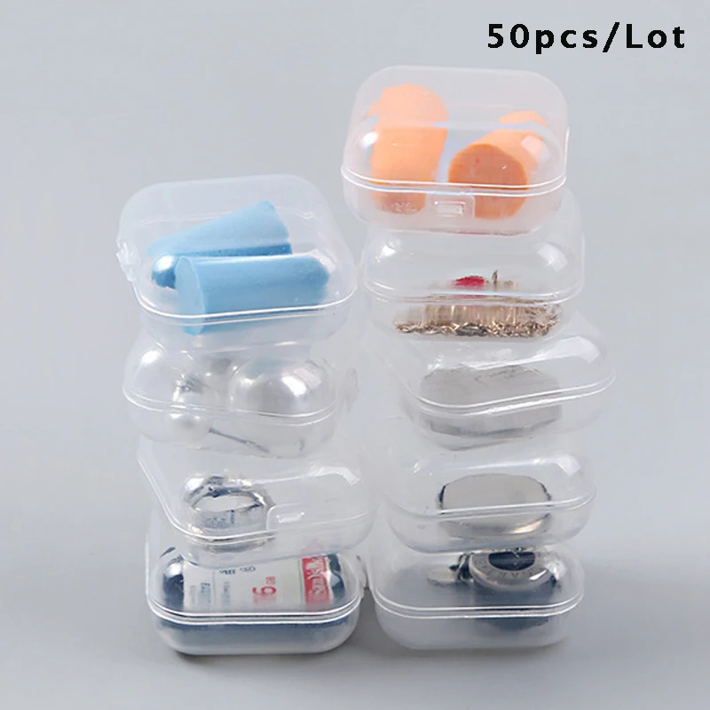 50 шт. футляры для карт памяти | Канцтовары офиса и дома