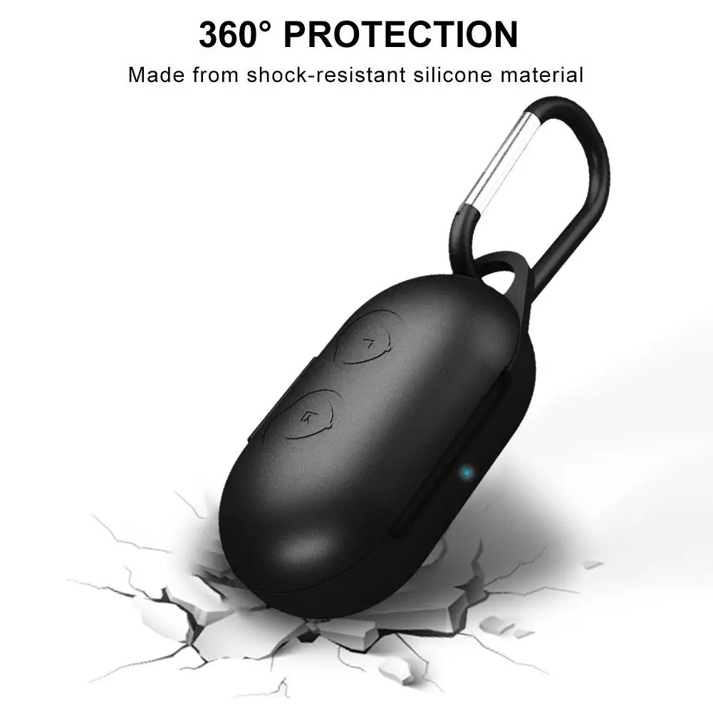 NEW Silicone Case Dustproof Drop Scratch Resistant Protective Cover For Smart Phone Buds Sports Bluetooth Earbuds #L4 | Электроника