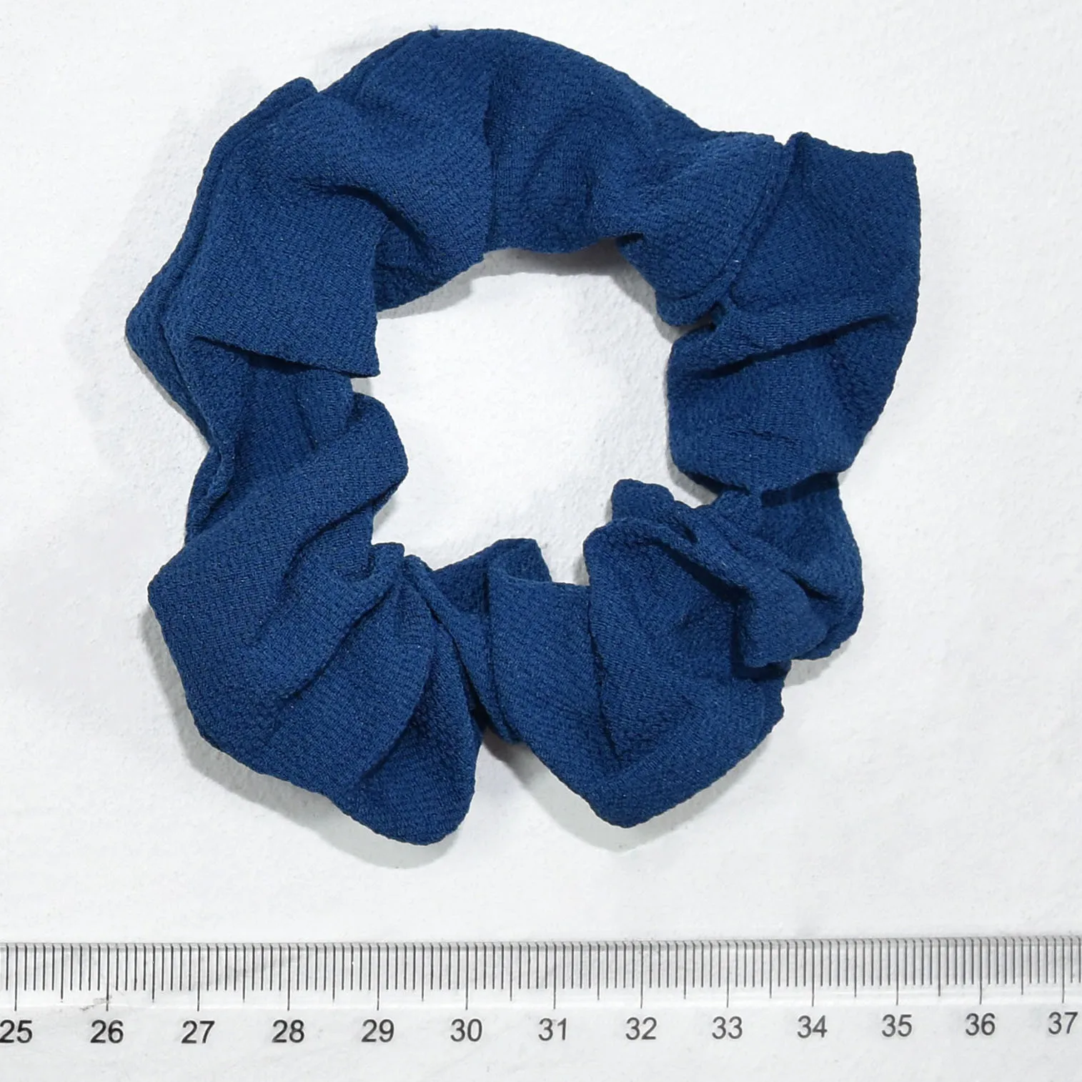 

12 pc Set Bule Velvet Hair Scrunchies Hair Holder Headband Adult Hair Accessories