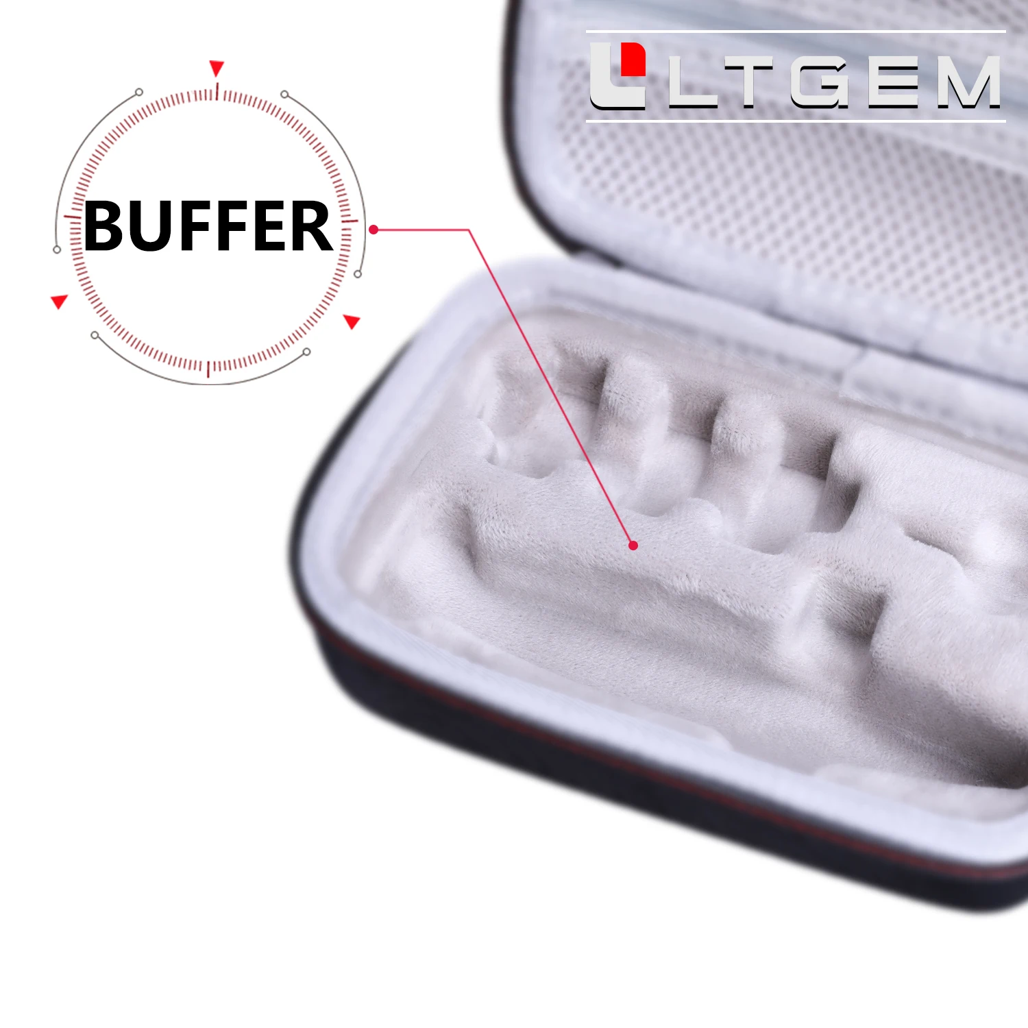 LTGEM Black EVA Hard Case for Micro Touch SOLO Rechargeable Full Body Trimmer and Shaver | Электроника