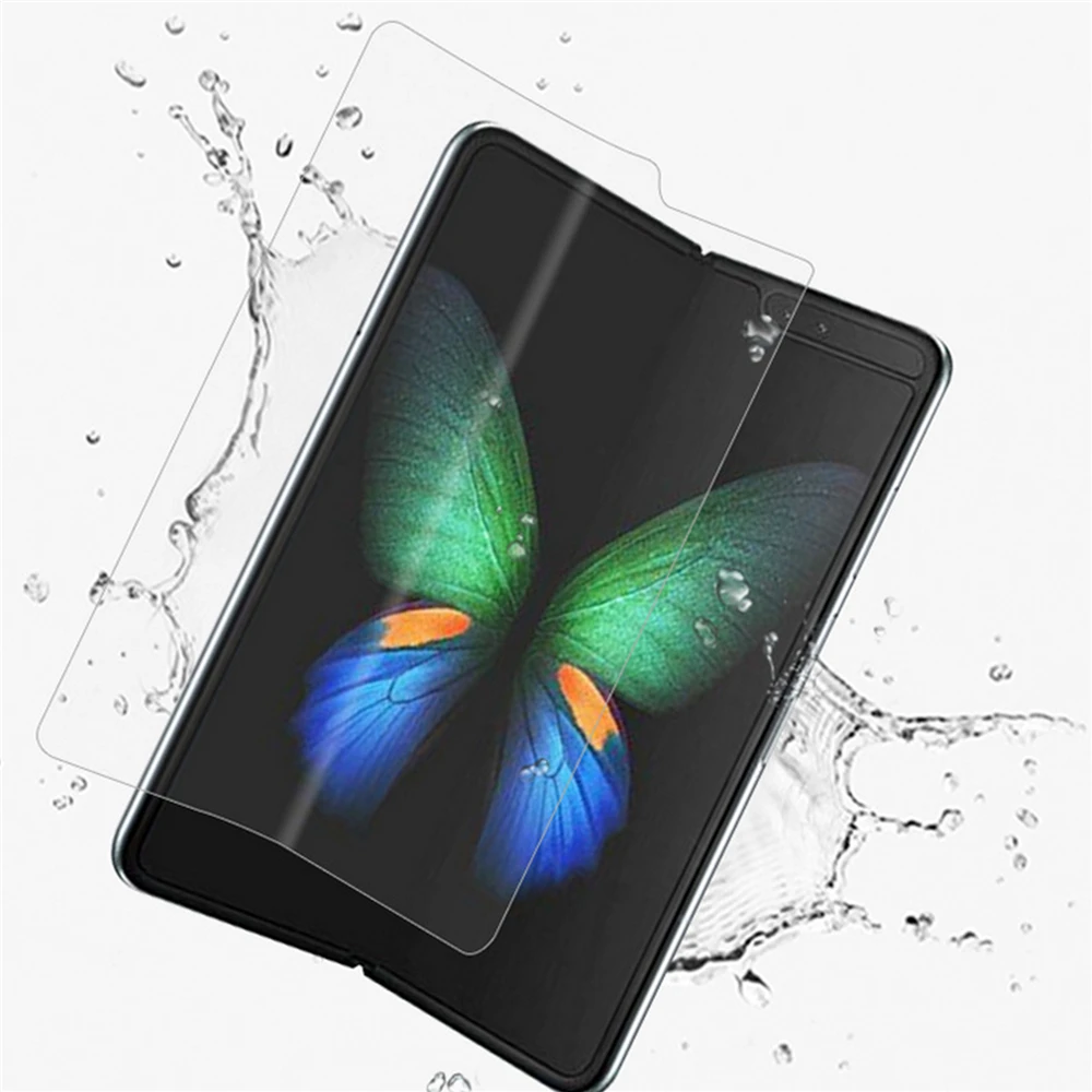 Защитная пленка для экрана телефона из ТПУ HD Samsung Galaxy складная Передняя и задняя