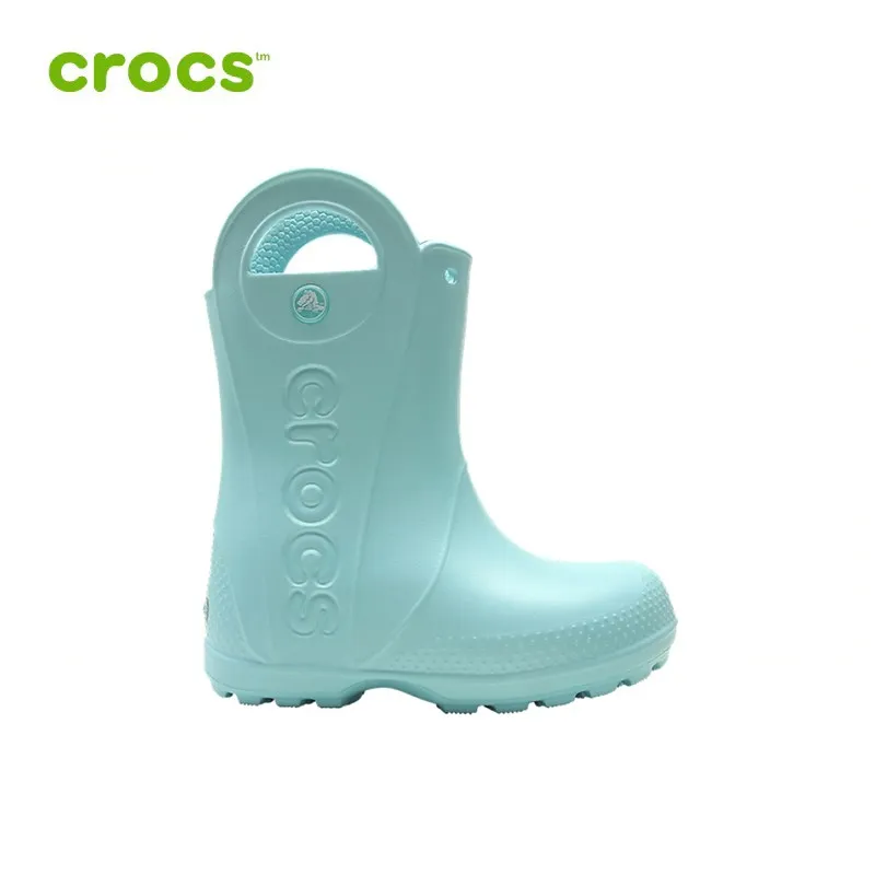 Фото CROCS Handle It Rain Boot Kids KIDS Детская одежда и обувь CROCS Handle It Rain Boot Kids KIDS Детская одежда и обувь
