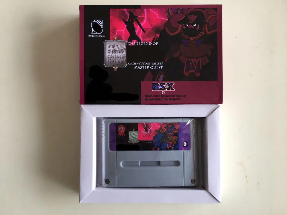 16Bit игры ** BSZELDA ANCIENT камень планшетный ПК (Пособия по французскому языку PAL версия!