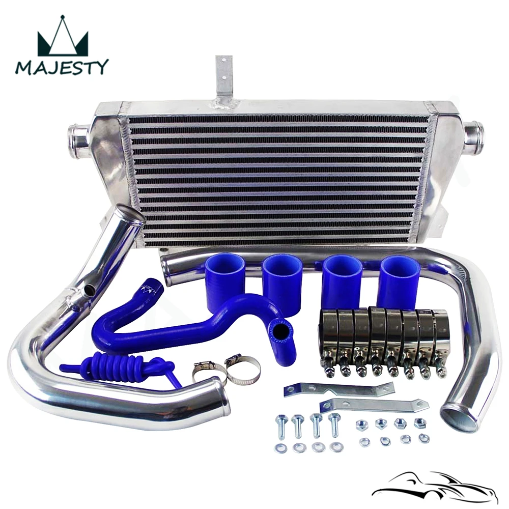 Комплект переднего крепления интеркулера алюминиевый трубопровод для 96-01 VW PASSAT A4