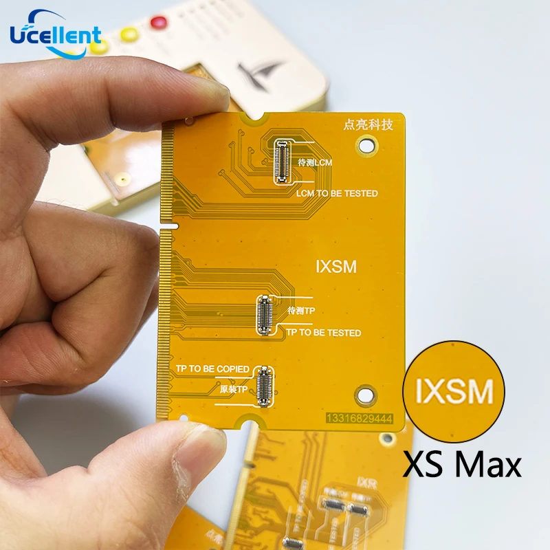 Тестовая плата DL100 для ЖК экрана инструмент тестирования iPhone 6S 7 8Plus X XS MAX XR 11PRO