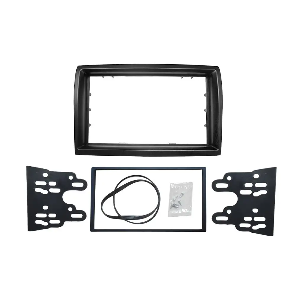 Двойная Din Fascia ДЛЯ Peugeot Boxer Citroen Jumper Fiat Ducato 2006 + установочная отделка для приборной