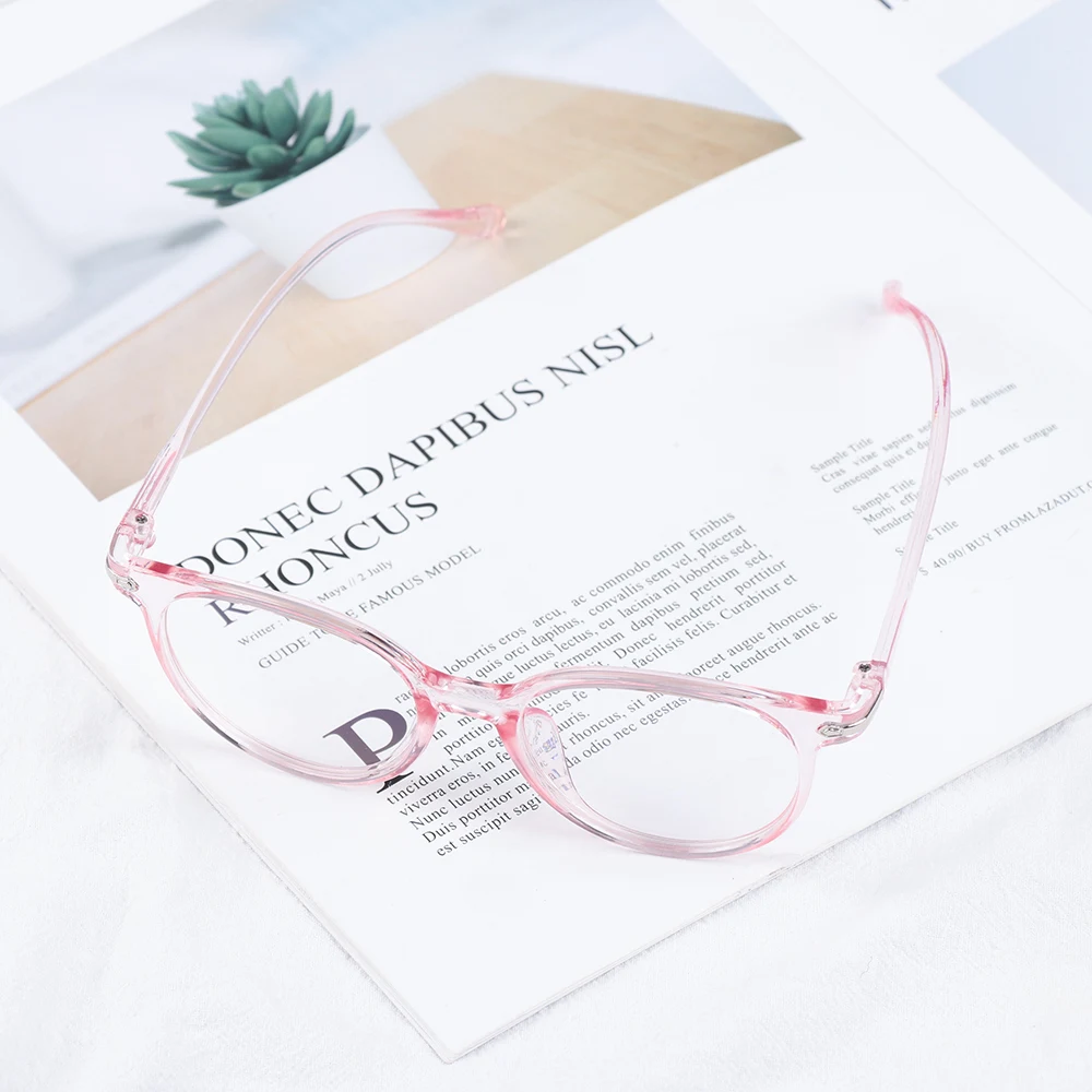 1 шт. Модные оптические очки унисекс ультра светильник смола синий блокирующие