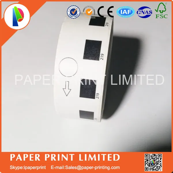 10 рулонов для заправки совместимых со стандартной ярлыком диаметр 12 мм круглые