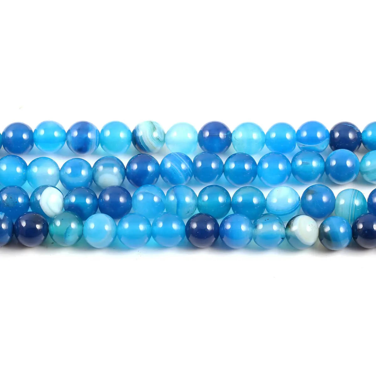 

Natural stone Beaded 4/6/8/10/12mm Round Isolation loose beads for Jewelry Making DIY Necklace Bracelets Accessories