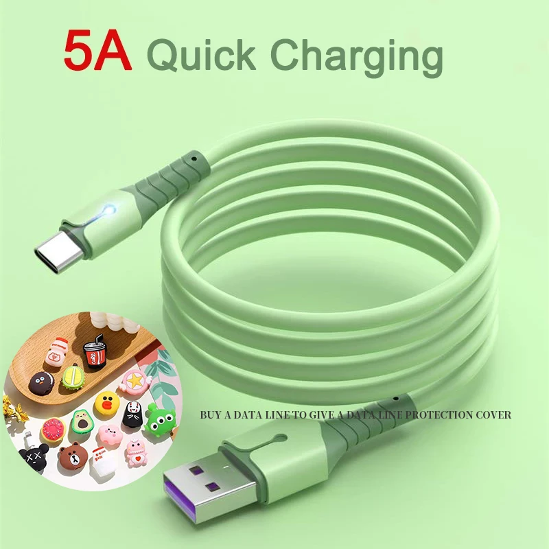 

Liquid silicone fast charging data cable Iphone charger usb c cable Phone accessories Iphone charging cable Mobile phone cables